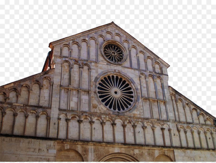 Catedral De San Anastasia，Arquitectura Medieval PNG