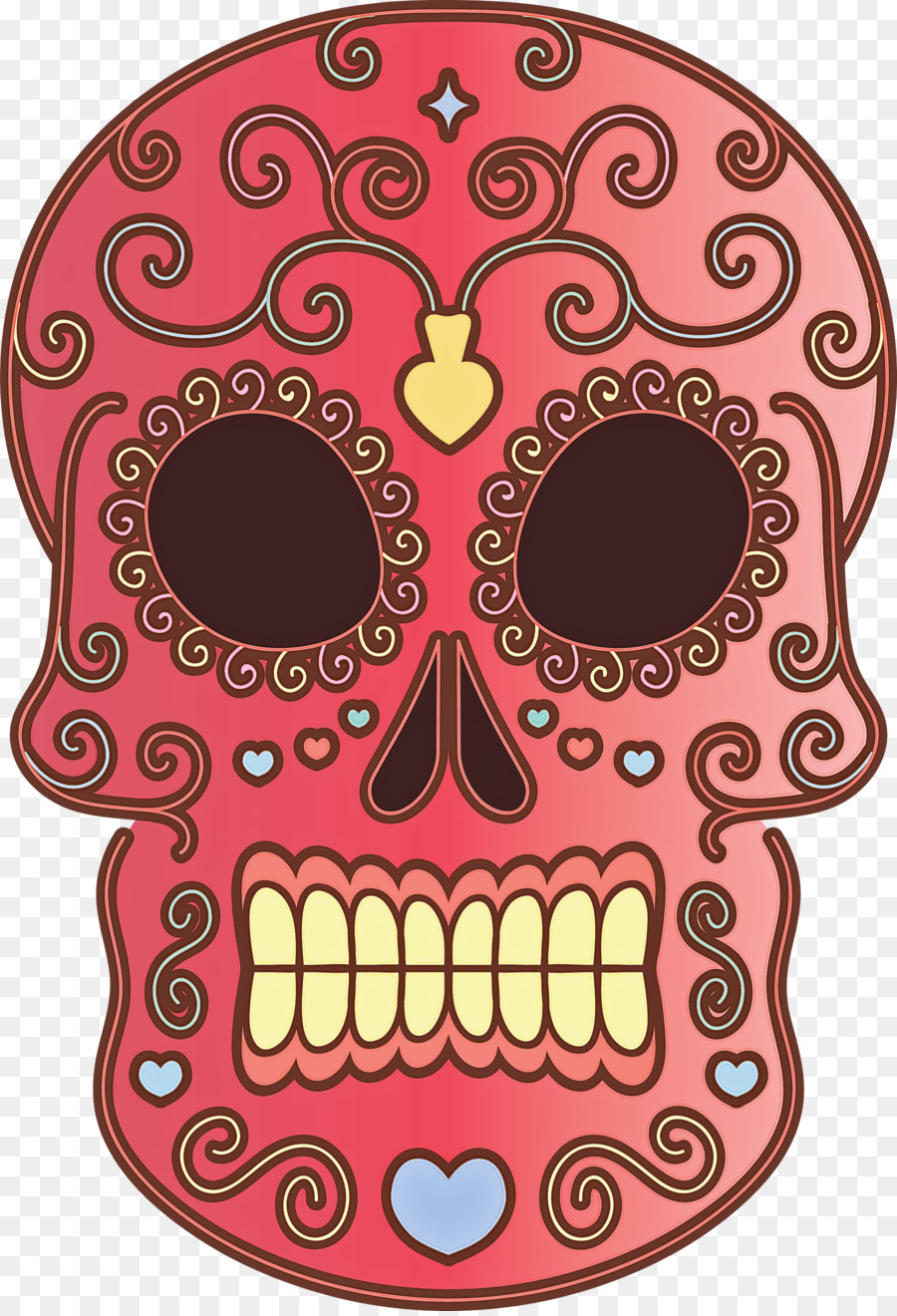 Día De Los Muertos，Dibujo PNG