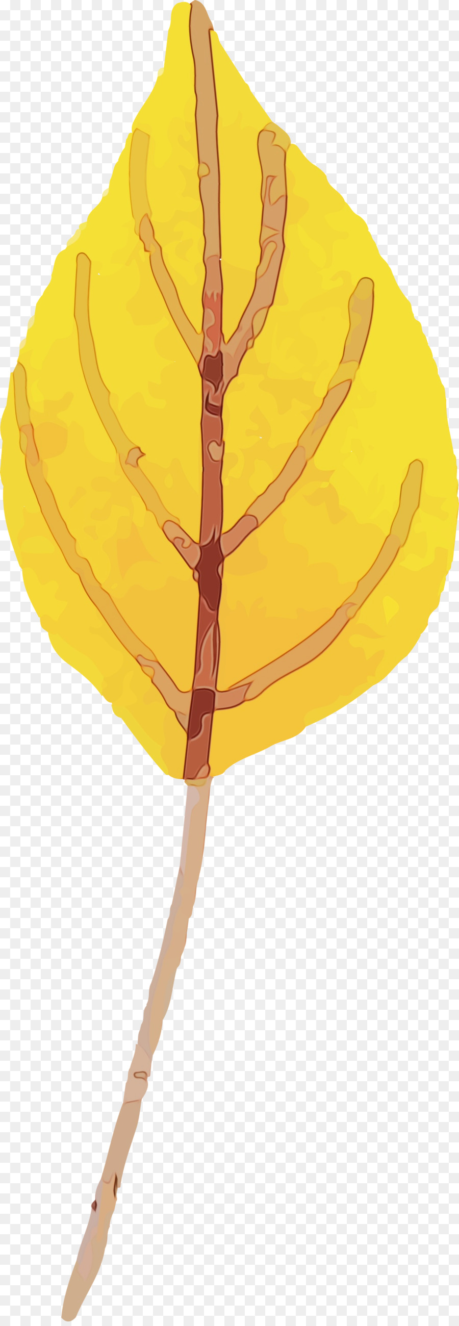 Hoja，Amarillo PNG