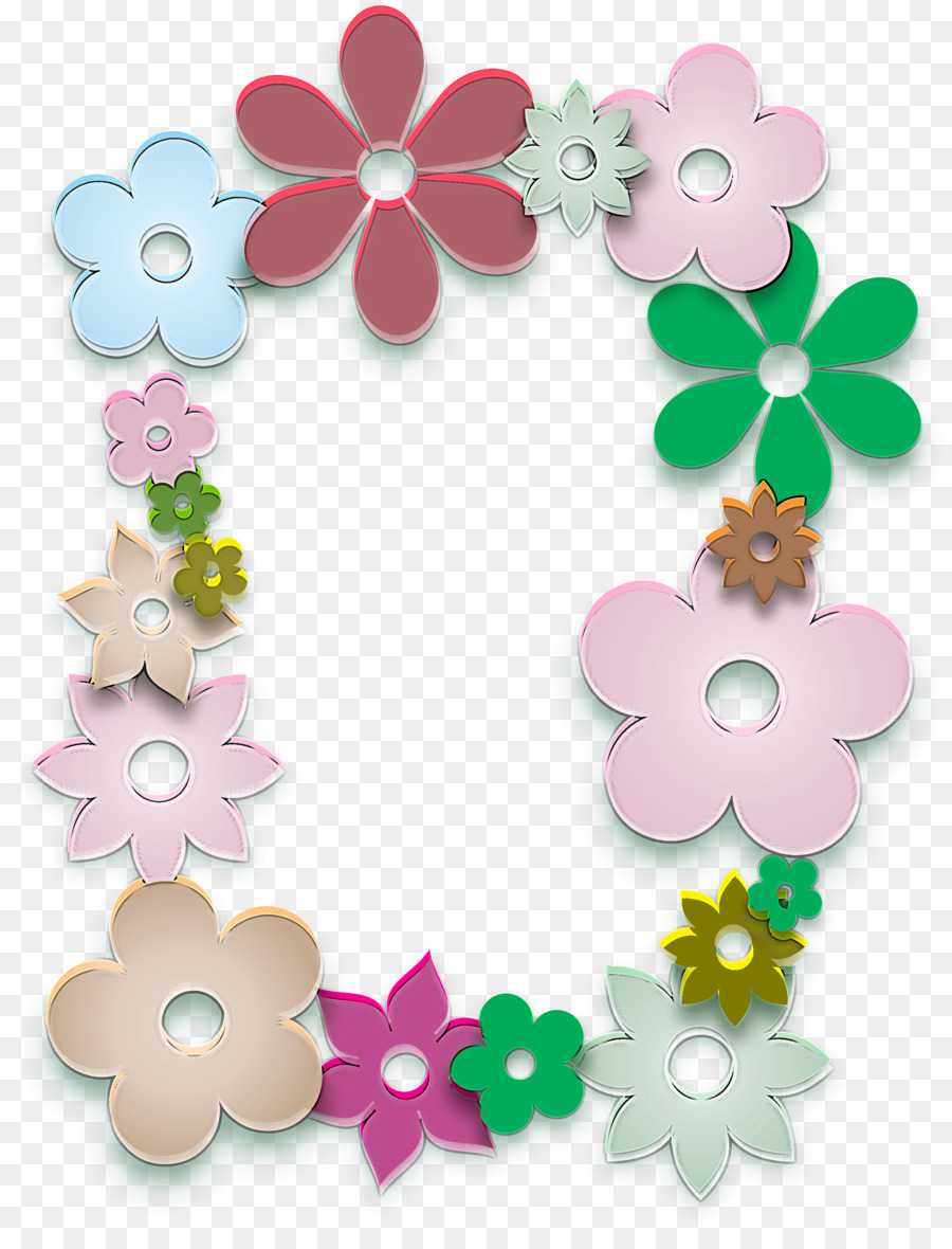 Diseño Floral，La Primavera PNG