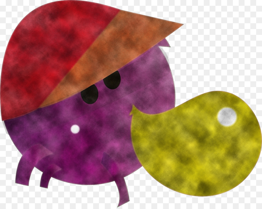 Hoja，Morado PNG