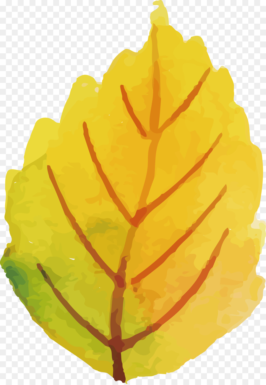 Hoja，Amarillo PNG