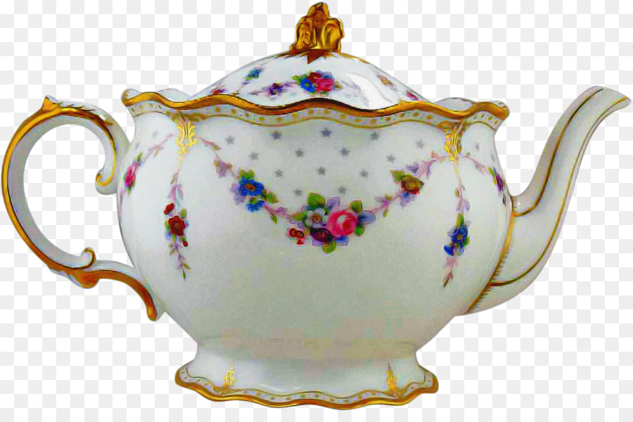 Porcelana，Tetera PNG