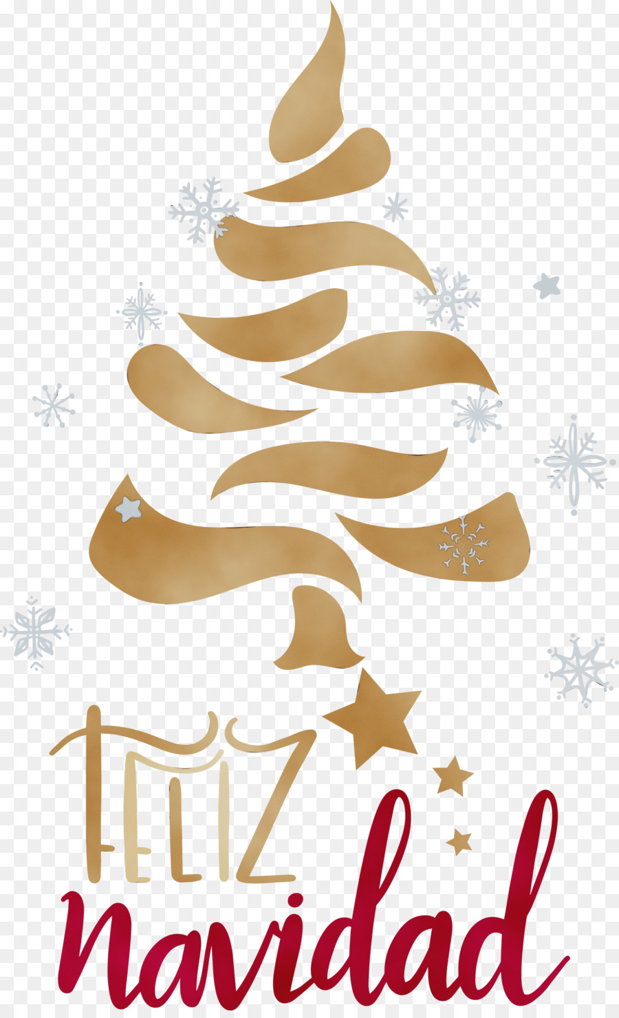 Árbol De Navidad，Feliz Navidad PNG