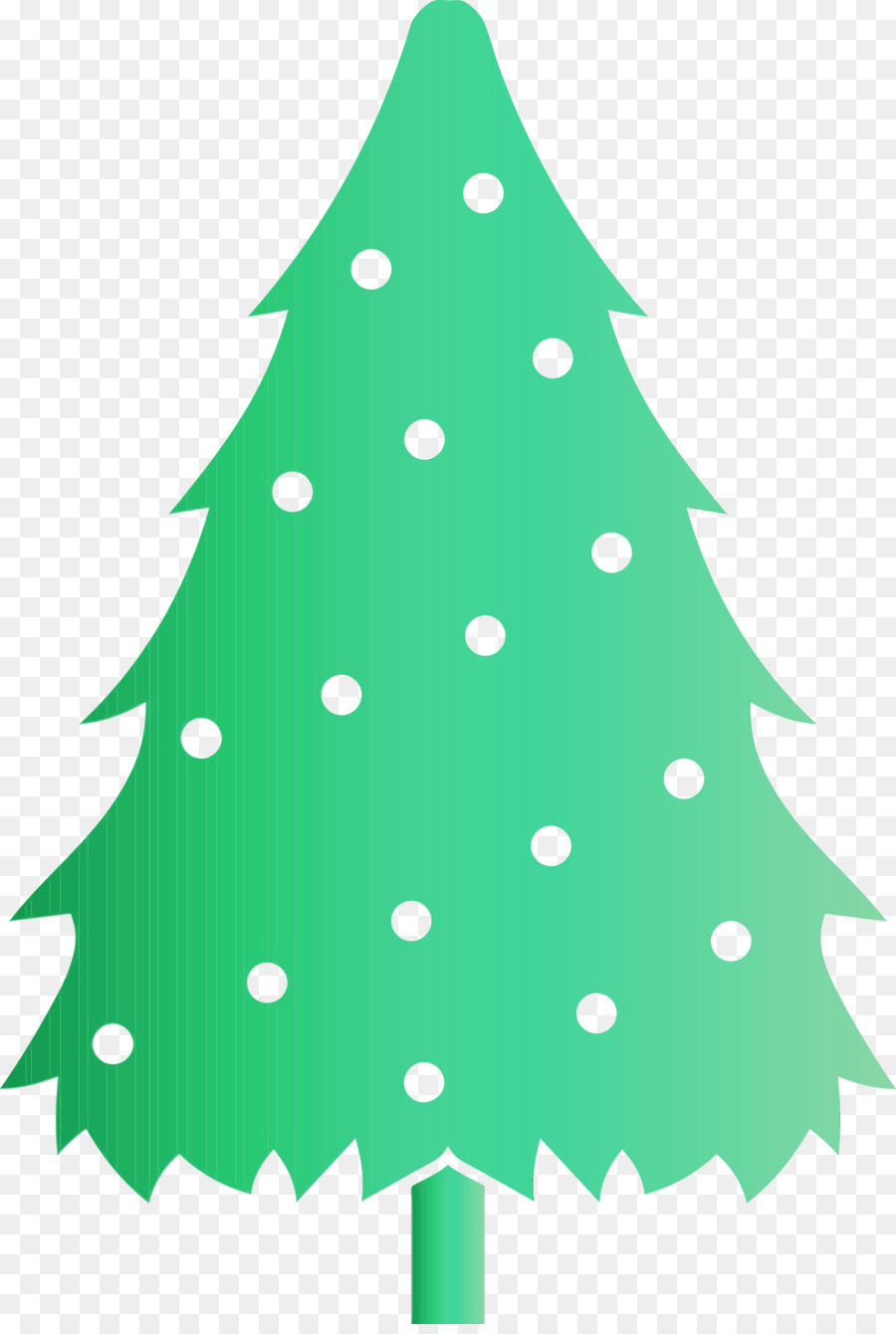 Árbol De Navidad，Verde PNG