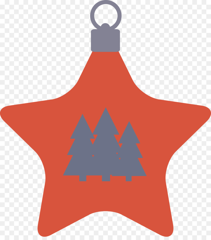 Adorno De Navidad，Estrella PNG