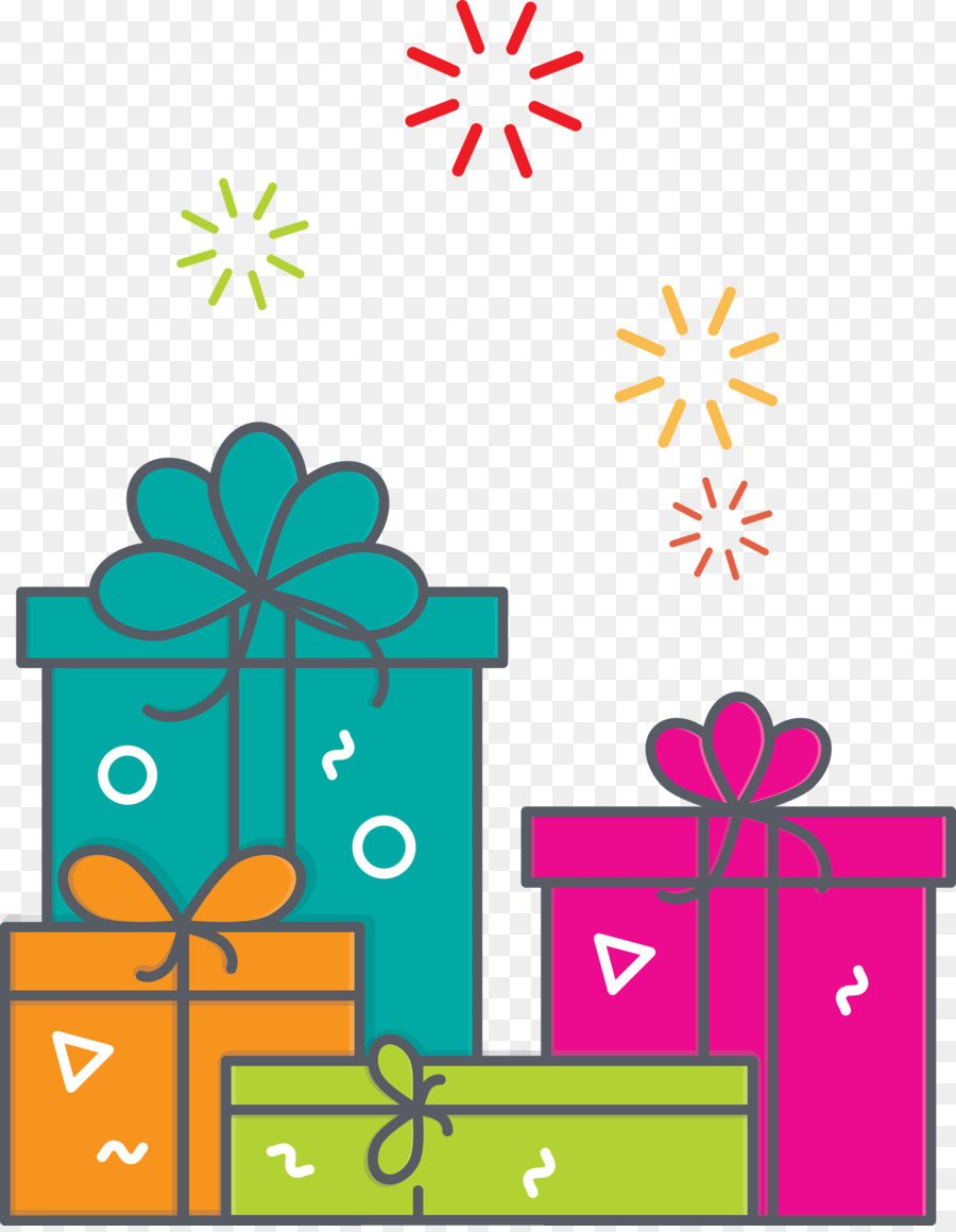 Cajas De Regalo，Presenta PNG