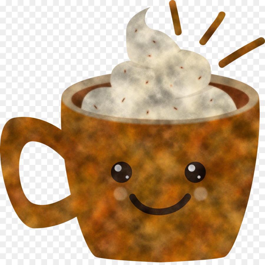 Taza De Café，Capuchino PNG