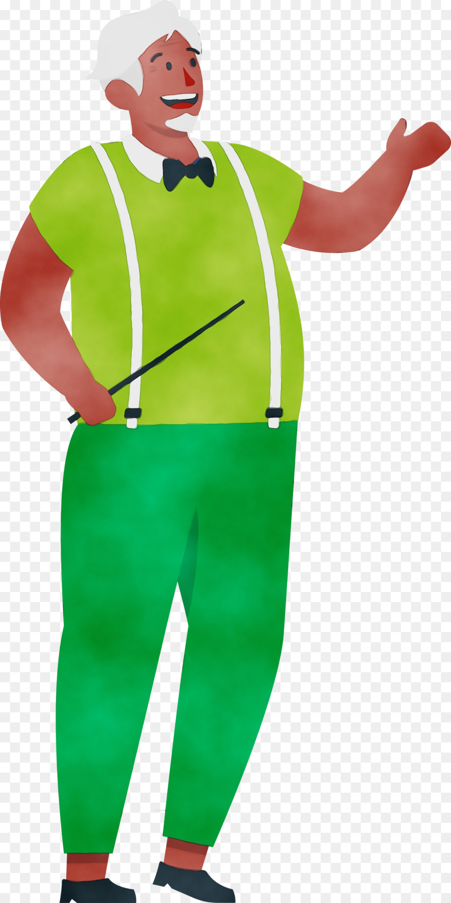 Disfraz，Verde PNG