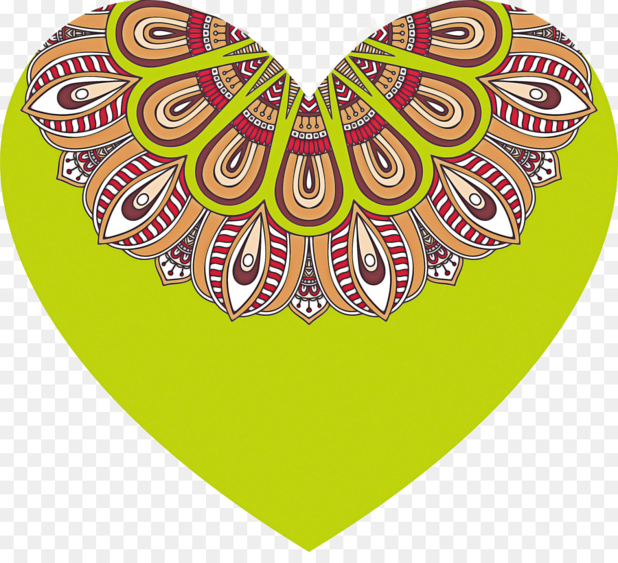 Corazón，Patrón PNG