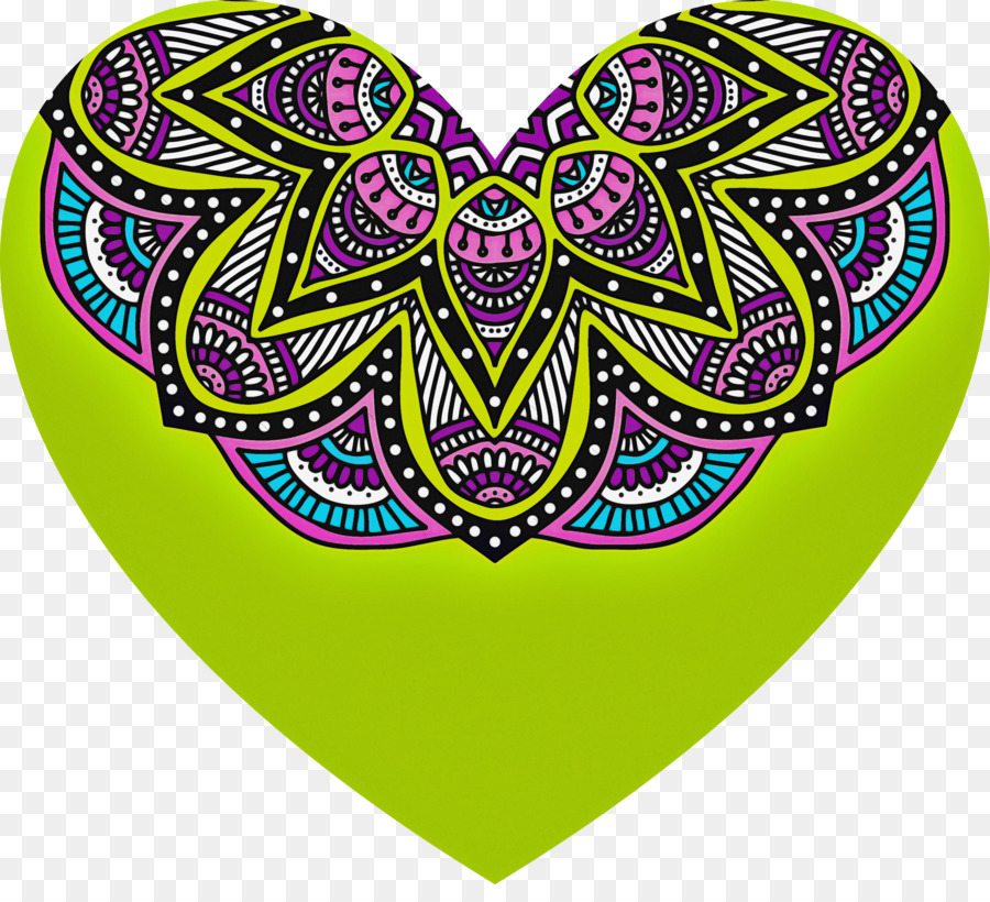 Corazón，Patrón PNG