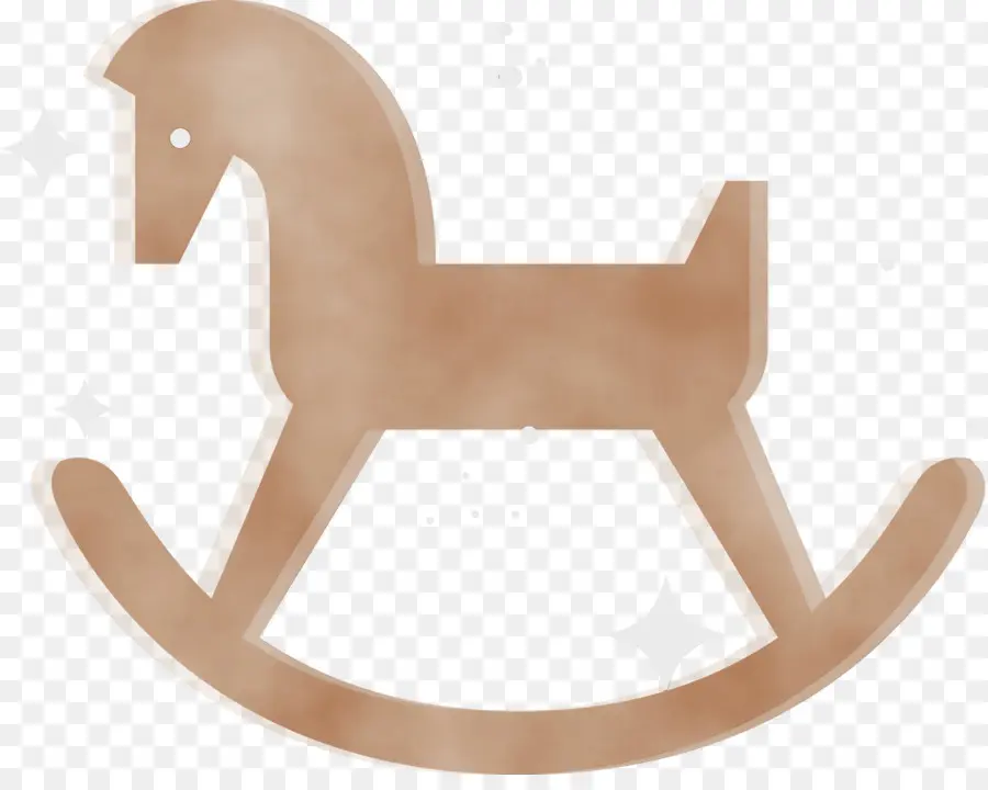 Caballo Mecedora，De Madera PNG