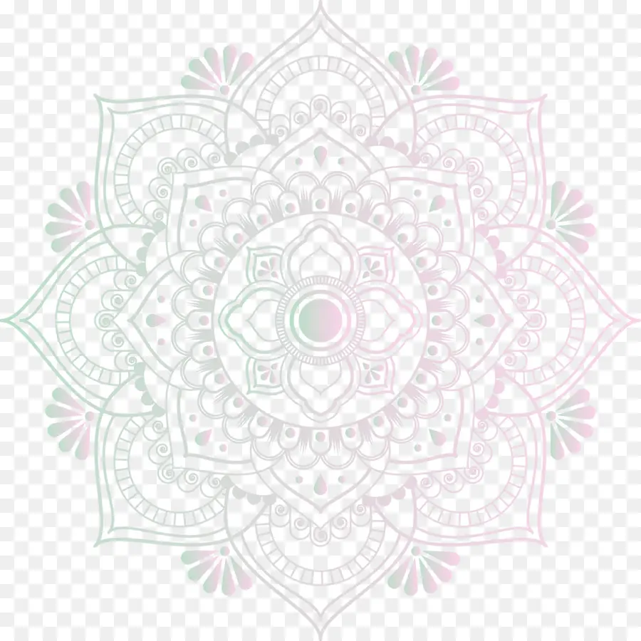 Mandala，La Calcomanía De Pared PNG