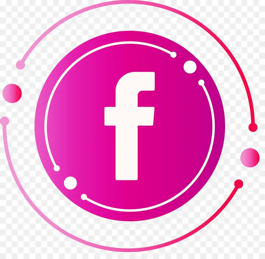 Facebook Icono，Icono De Social Media PNG