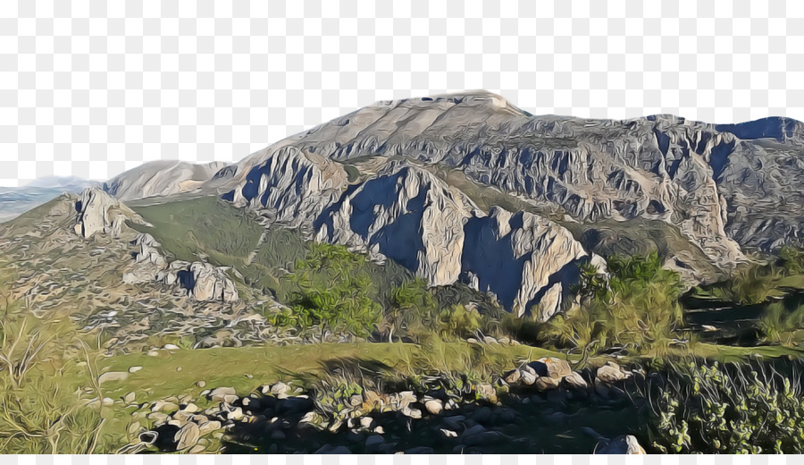 Geología，Badlands PNG