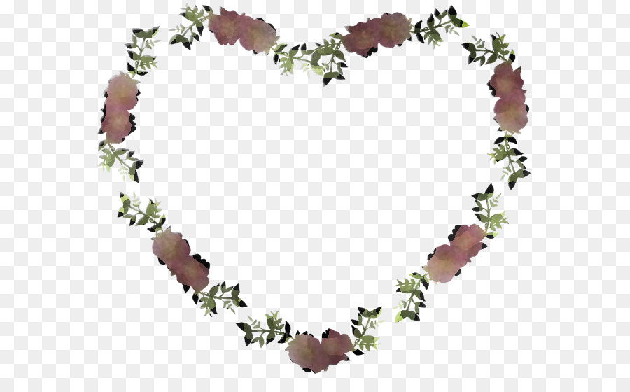 Corona De Corazon，Flores PNG