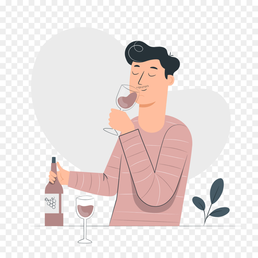 Hombre Bebiendo Vino，Vino PNG