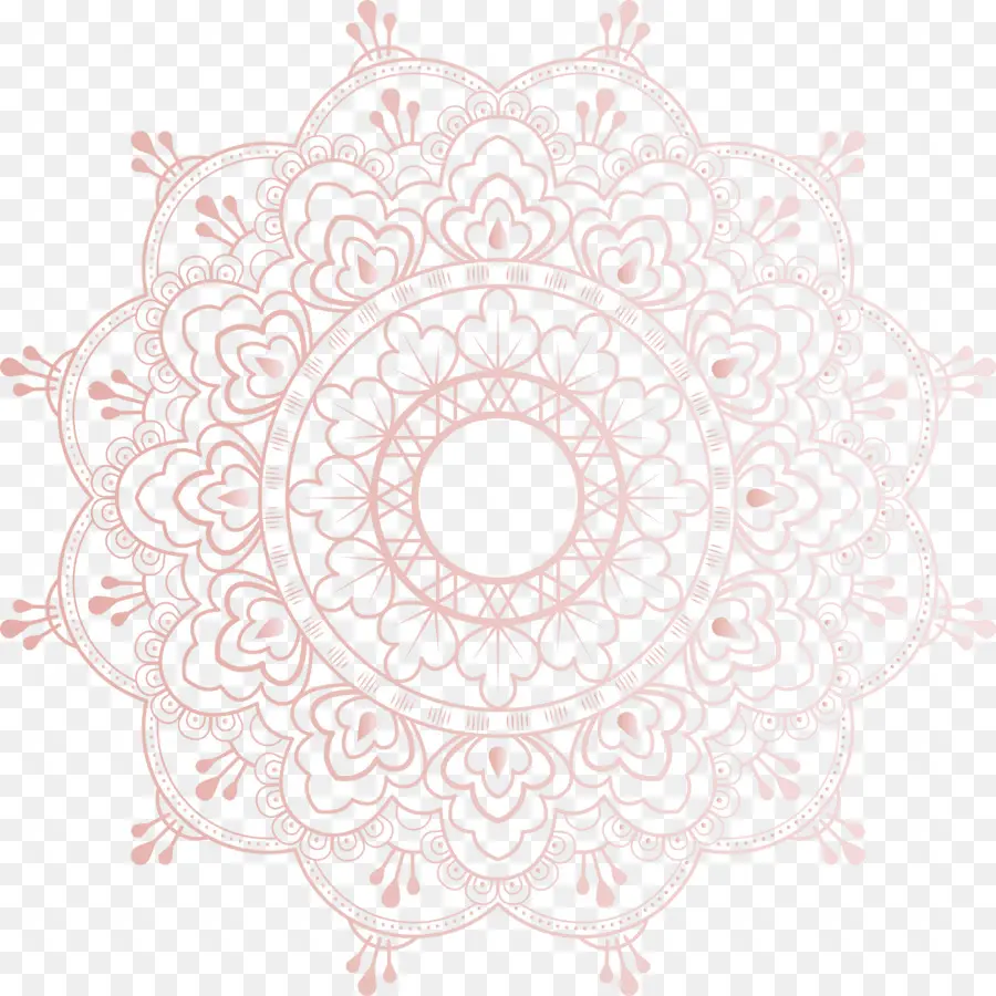 Mandala，Pintura PNG