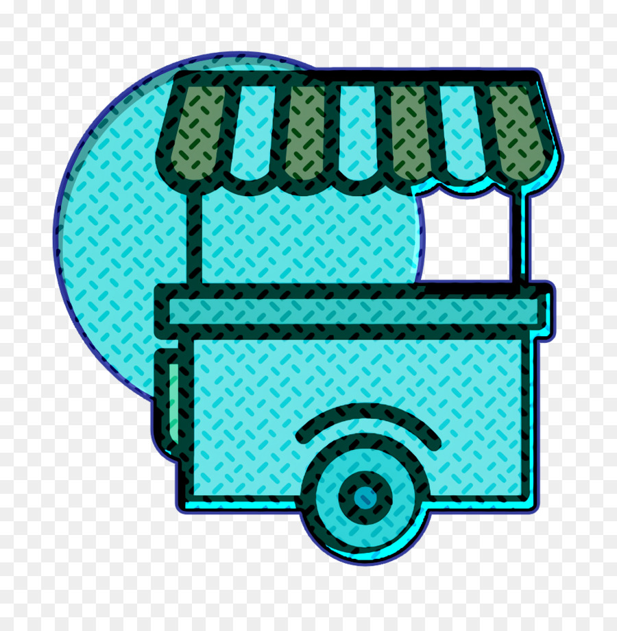 Carrito De Comida，Comida Rápida PNG