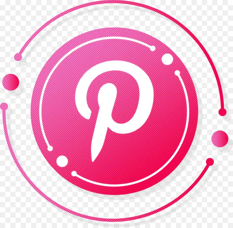 Logotipo De Pinterest，Redes Sociales PNG