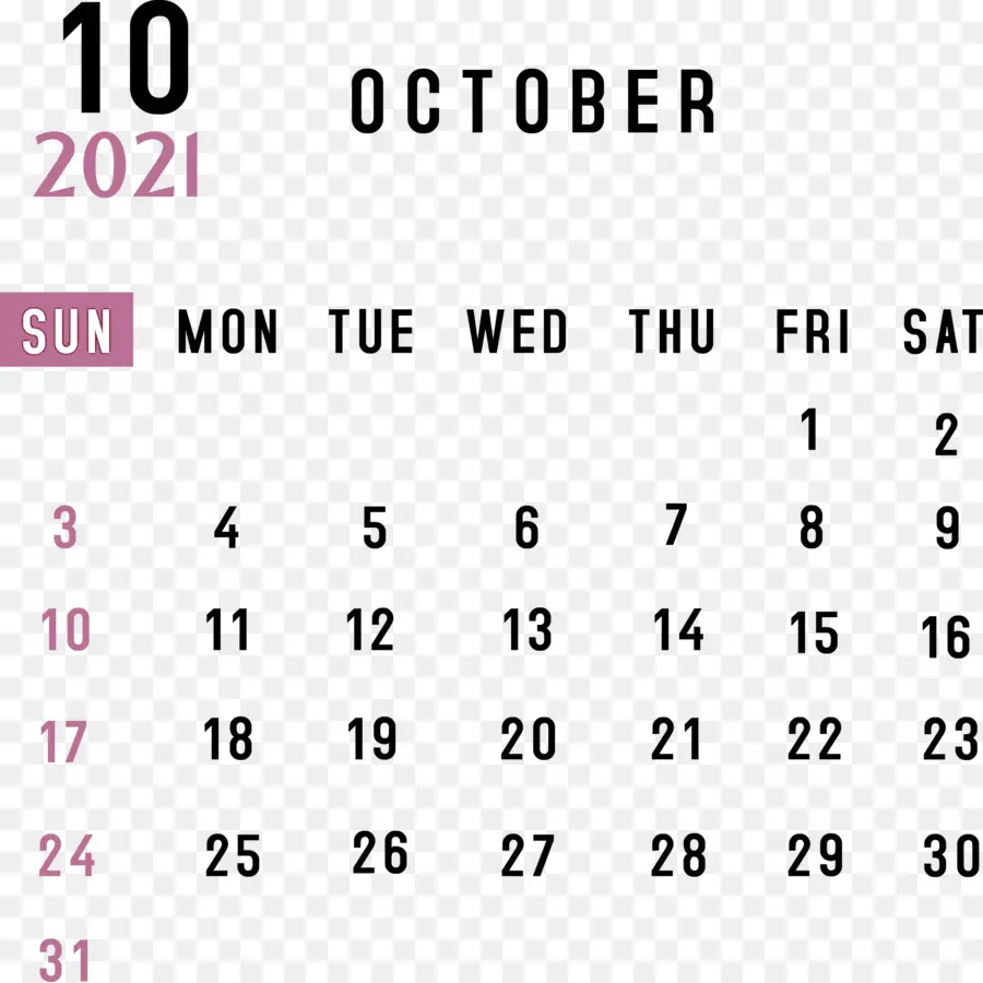 Calendario，Septiembre PNG