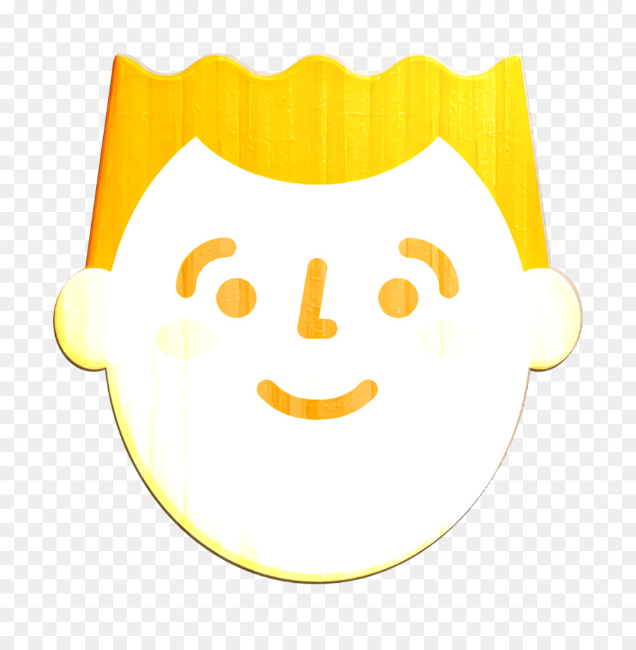 Sonriente，Amarillo PNG