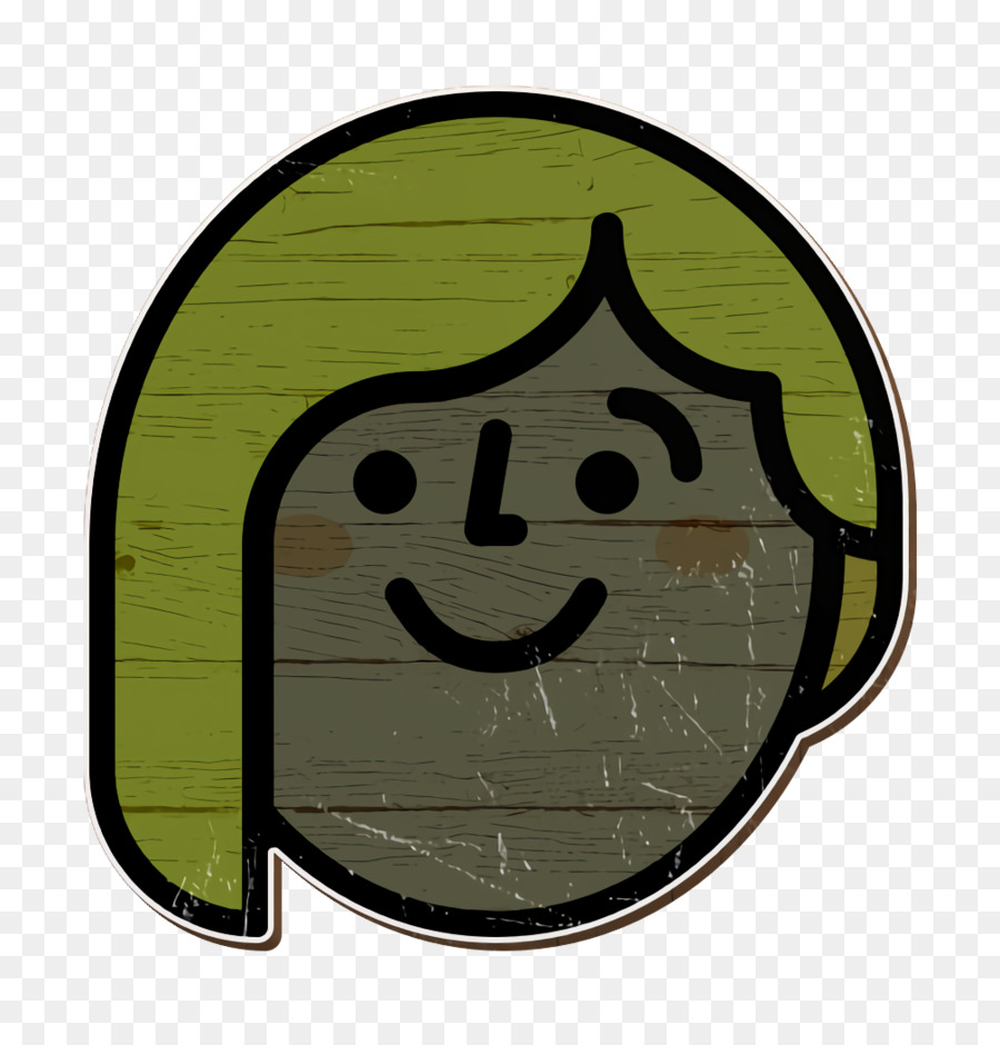 Sonriente，Verde PNG