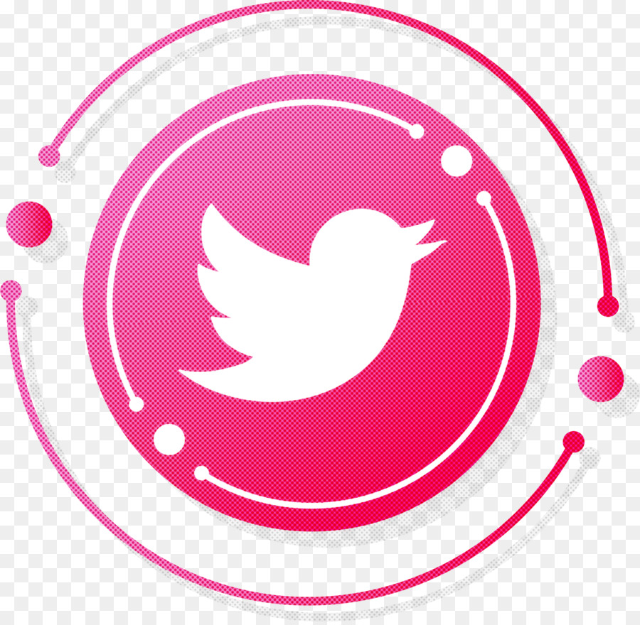 Logotipo De Twitter，Redes Sociales PNG