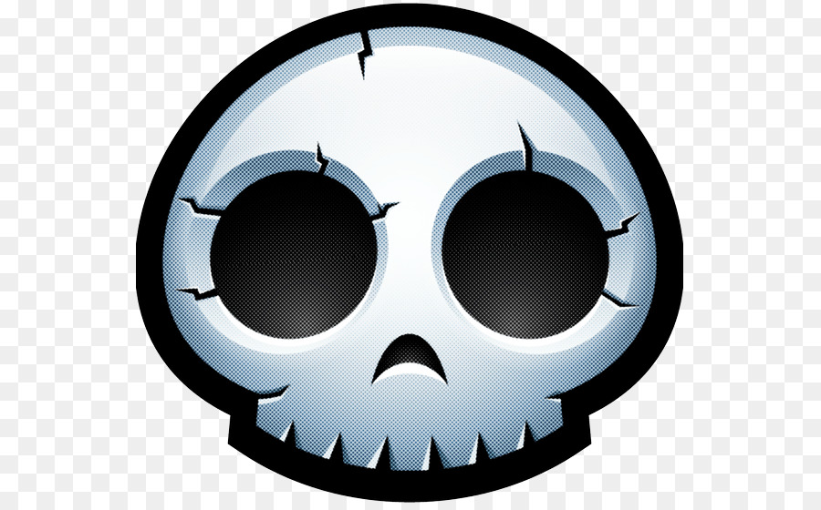 Emoji，Cráneo Y Bandera Pirata PNG