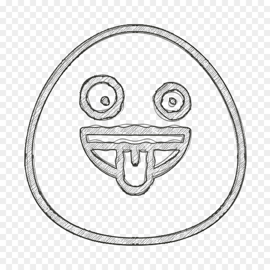 Sonriente，Arte Lineal PNG