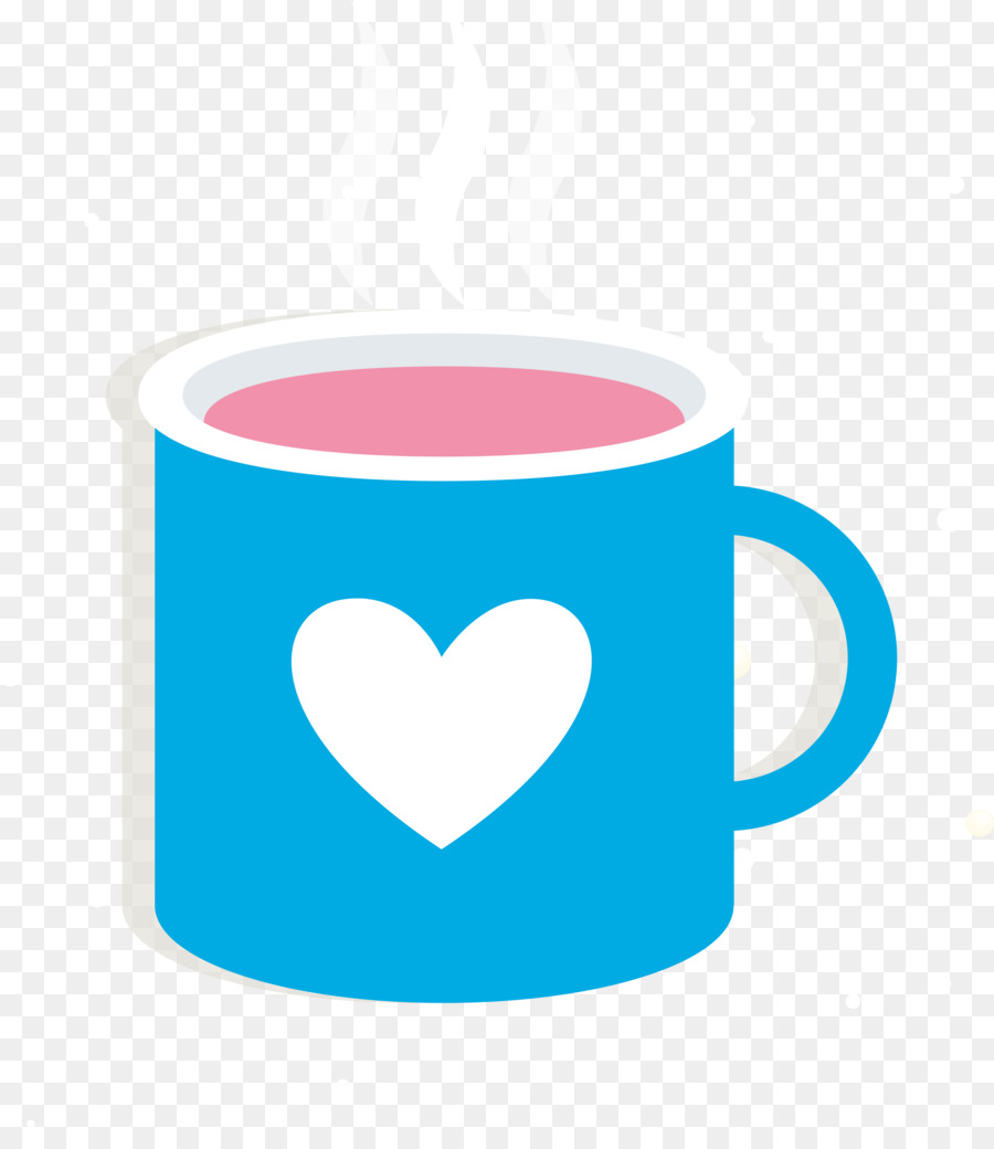 Taza Corazón，Taza PNG