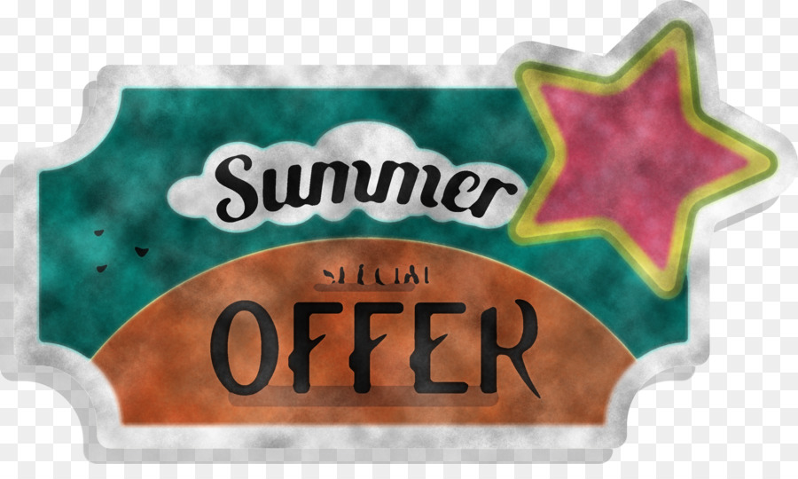 Oferta Especial De Verano，Estrella PNG