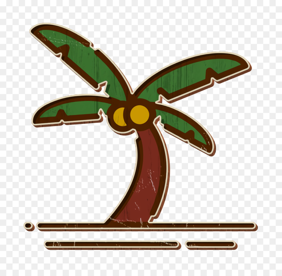 Símbolo，Los árboles De Palma PNG