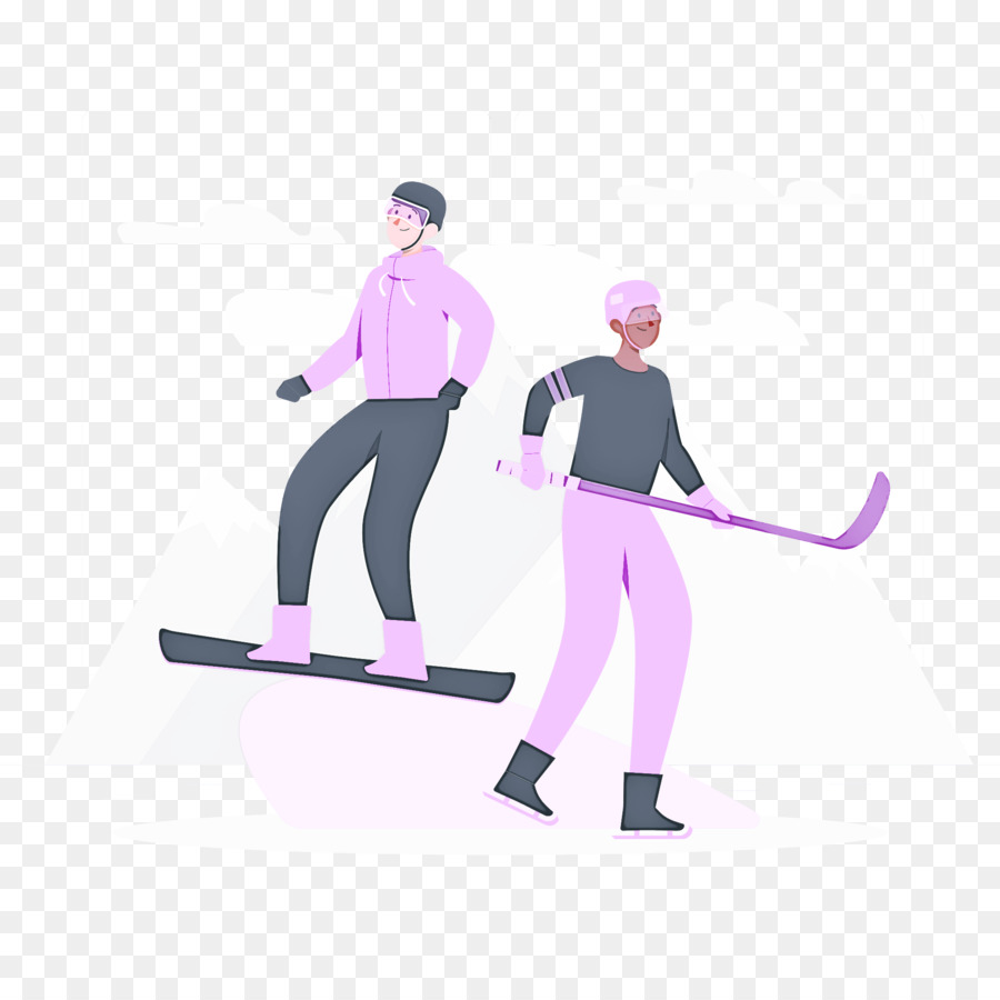 Patinar Sobre Hielo，Ski Campo PNG