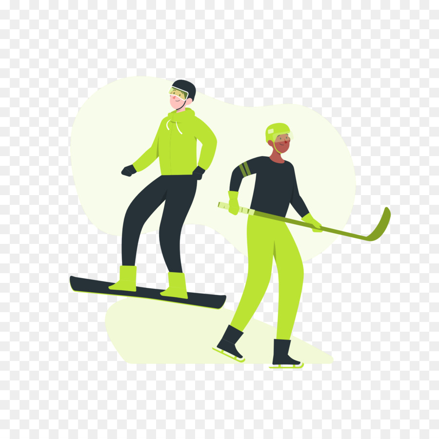 Deportes De Invierno，Snowboard PNG