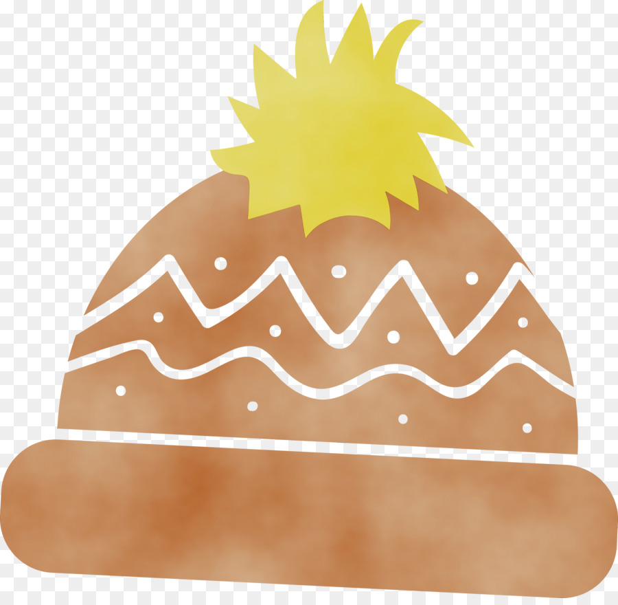 Sombrero，Amarillo PNG