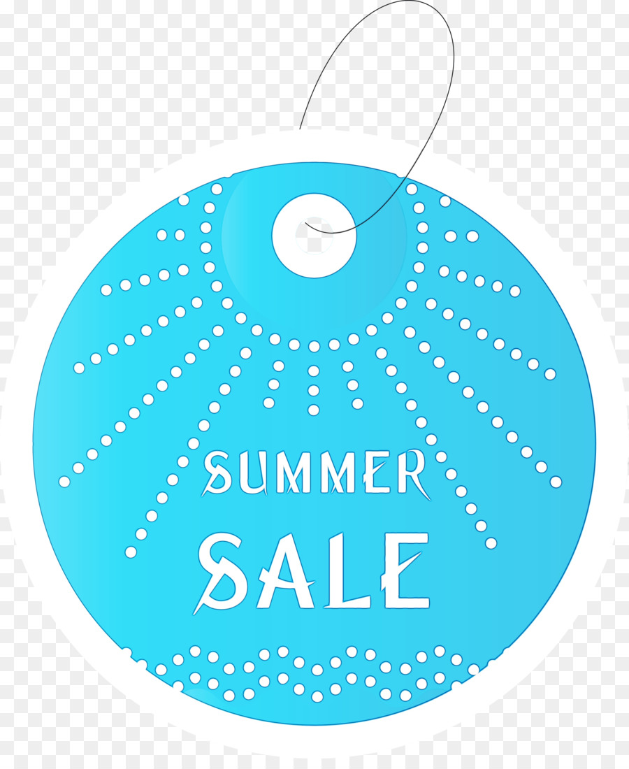 Etiqueta De Venta De Verano，Venta PNG