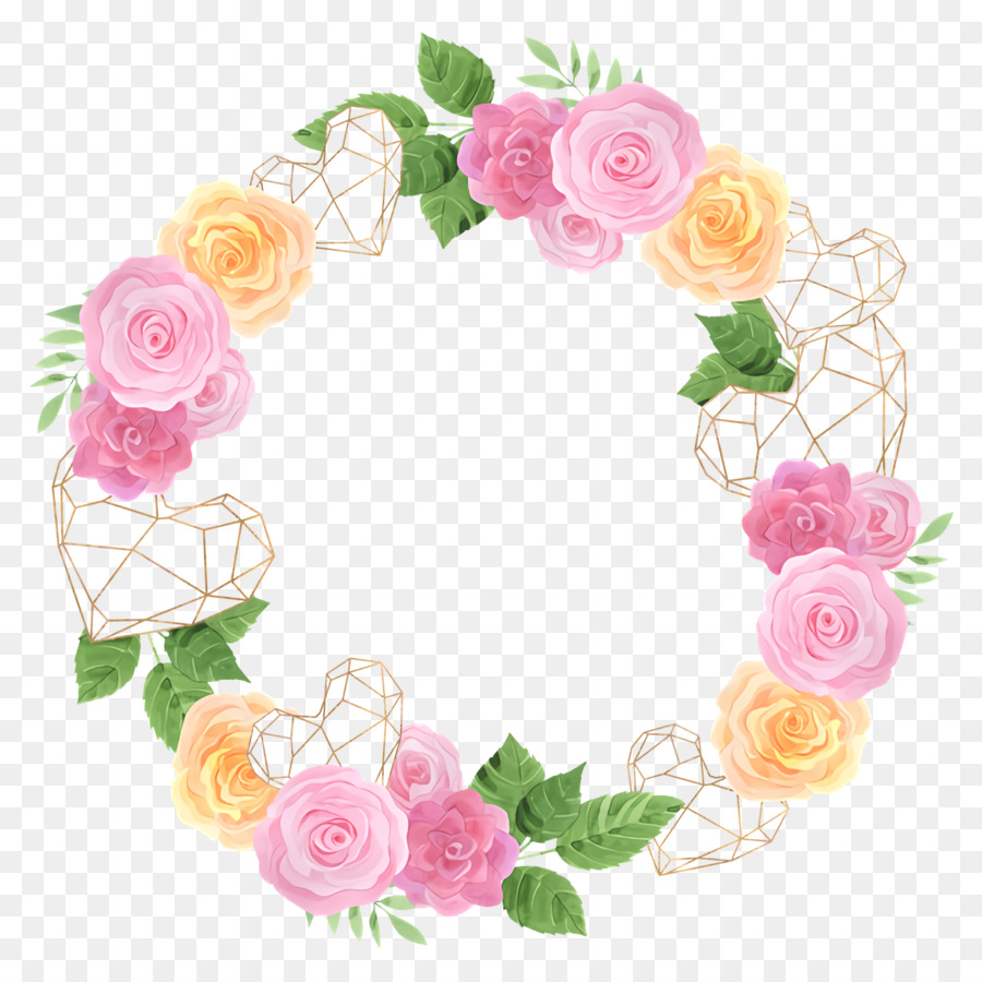 Diseño Floral，Las Rosas De Jardín PNG