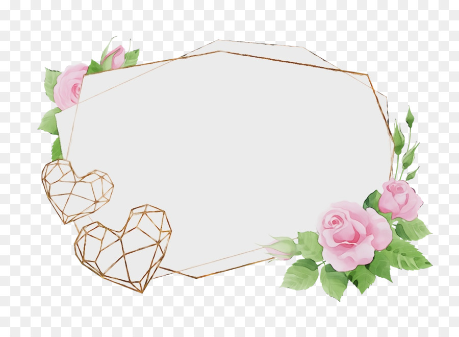 Diseño Floral，Rectángulo PNG