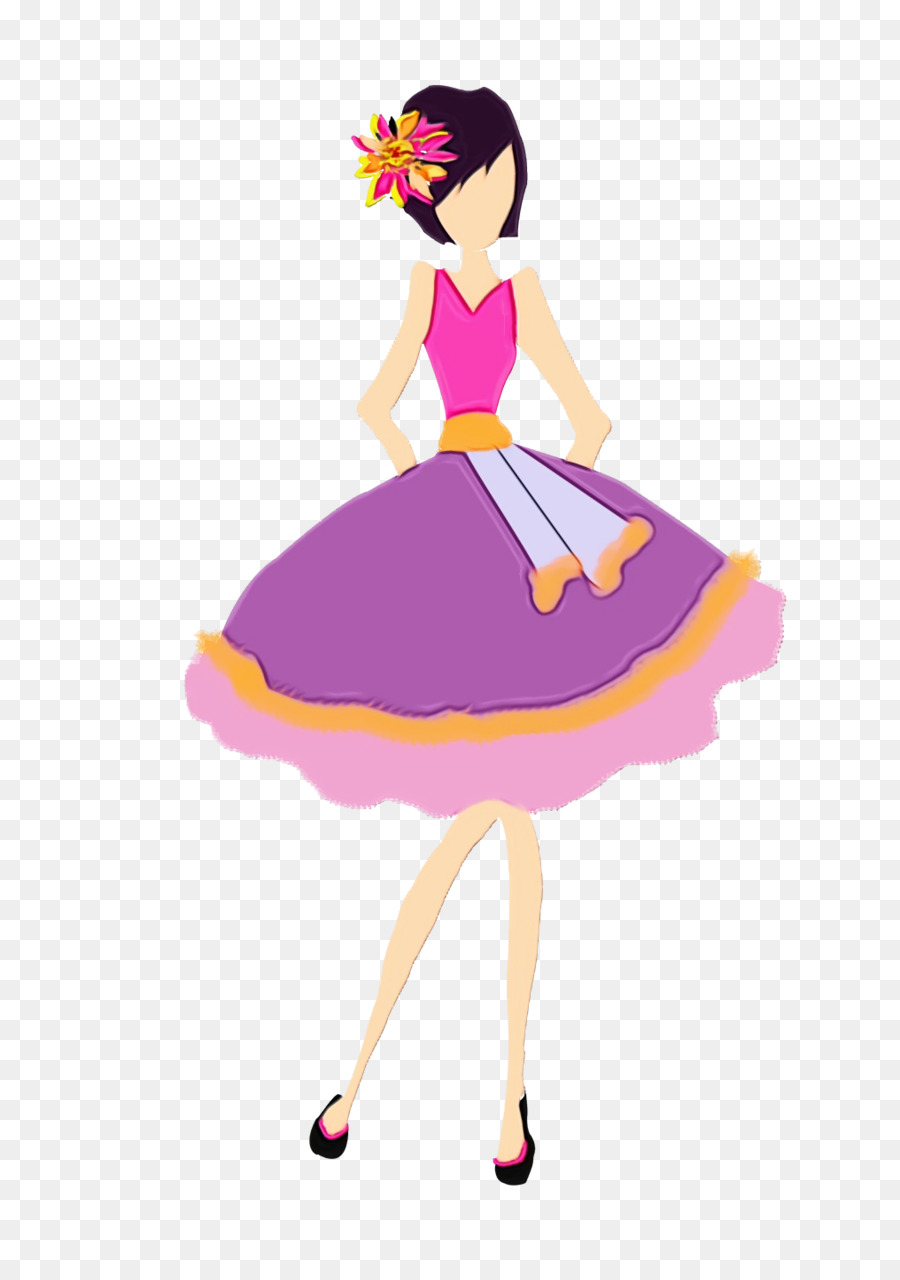 Princesa，Vestido PNG