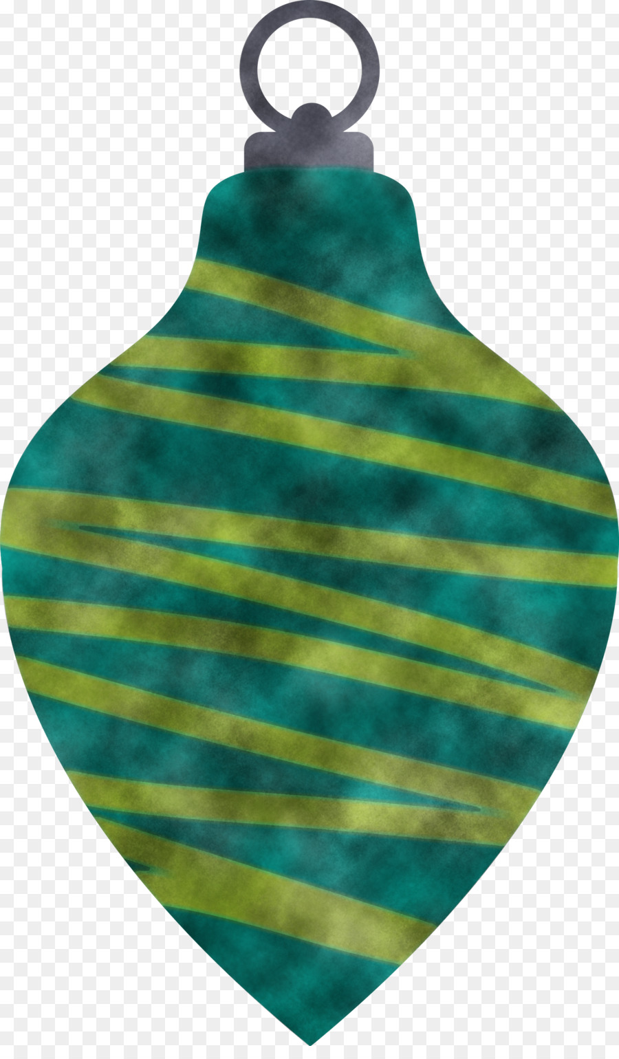 Decoración Navideña，Turquesa PNG