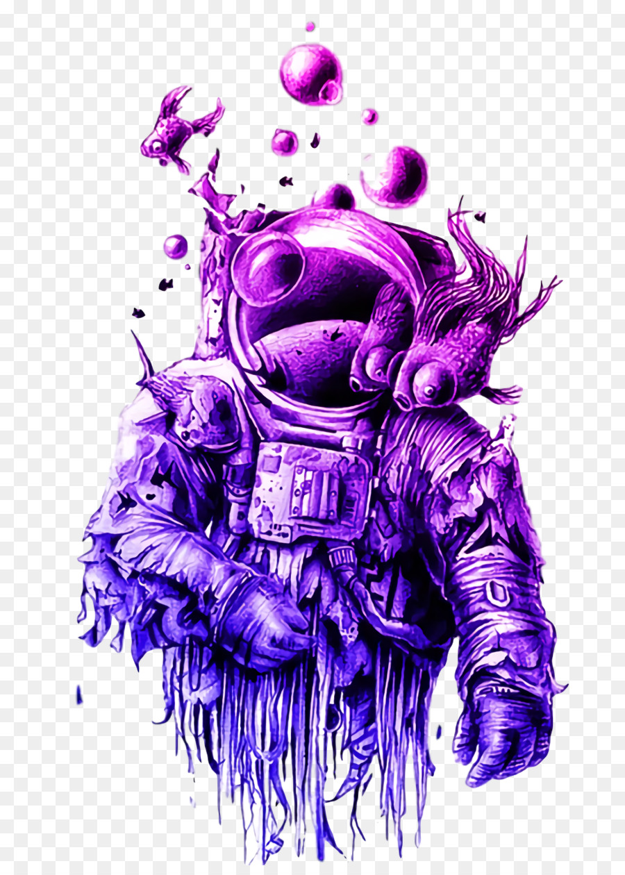 Astronauta，Dibujo PNG