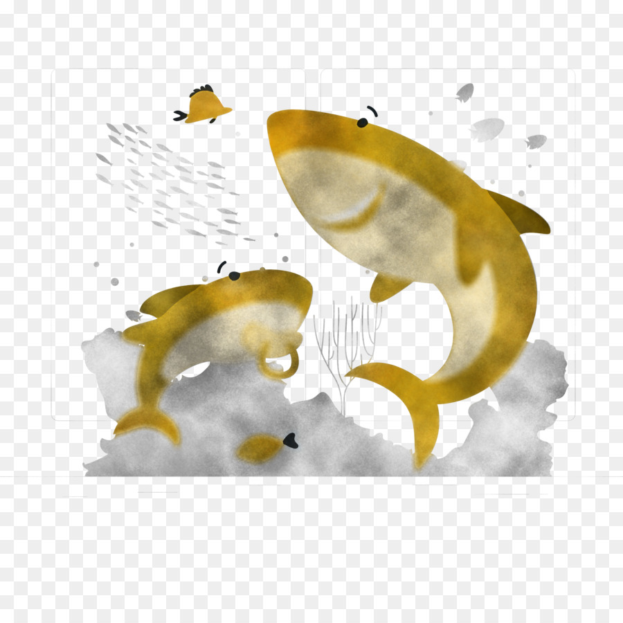 Los Peces，Amarillo PNG