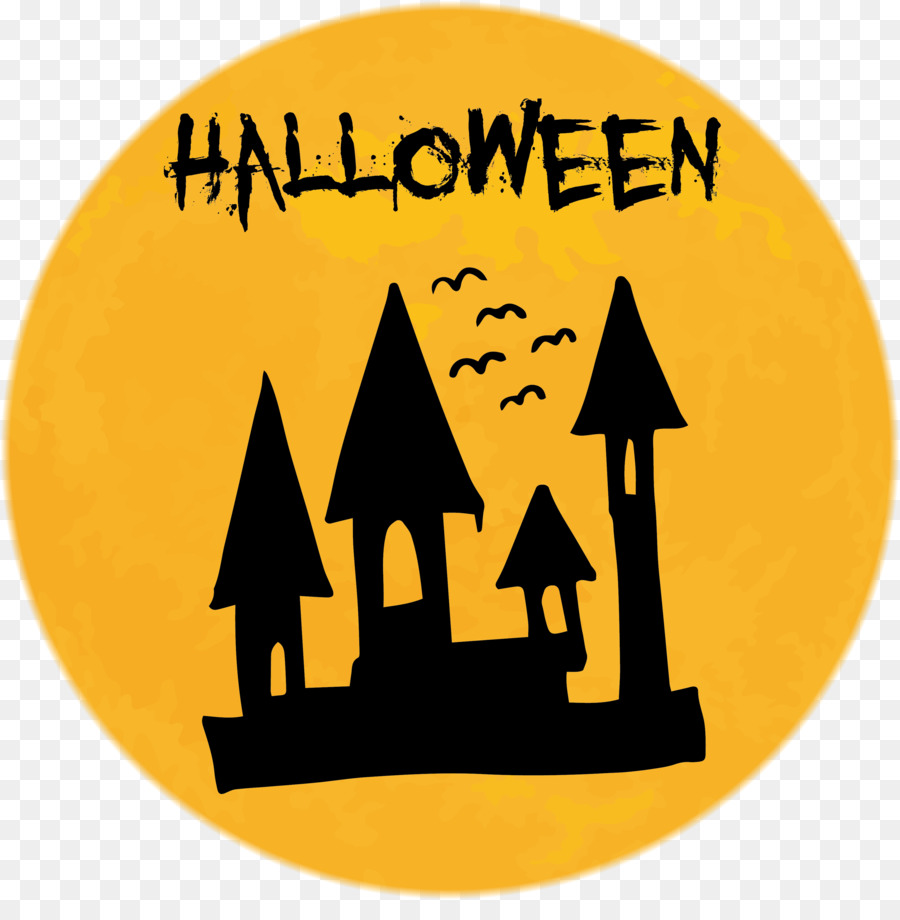 Castillo De Halloween，Escalofriante PNG