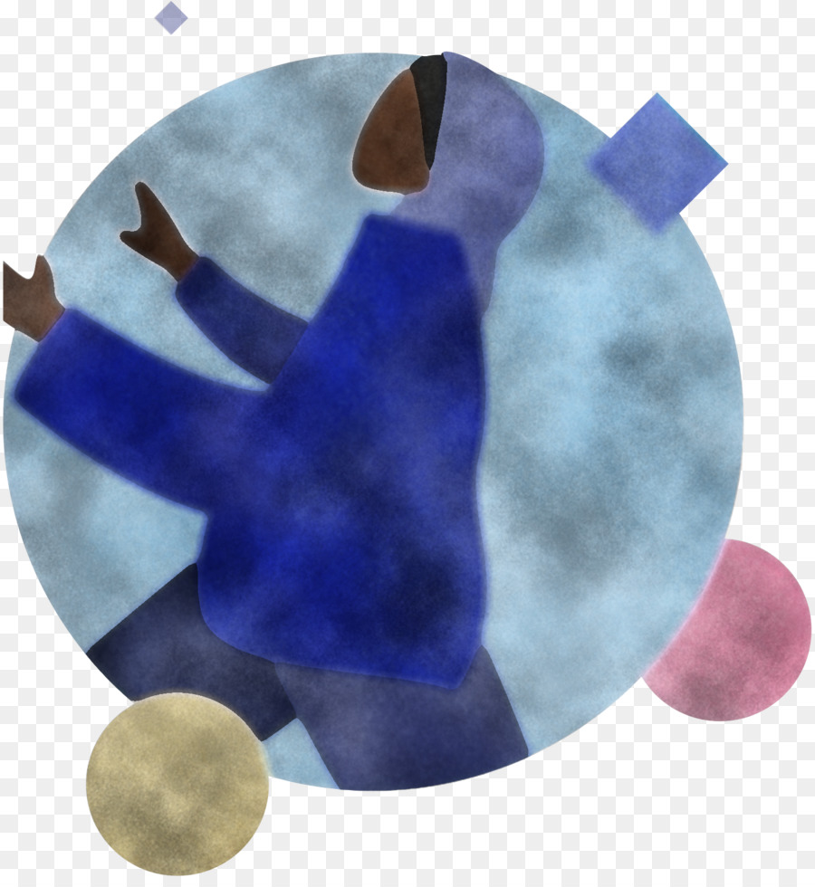 Azul Cobalto，Circulo PNG