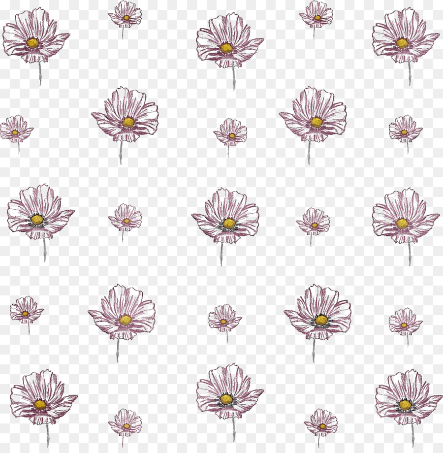 Las Flores Cortadas，Diseño Floral PNG