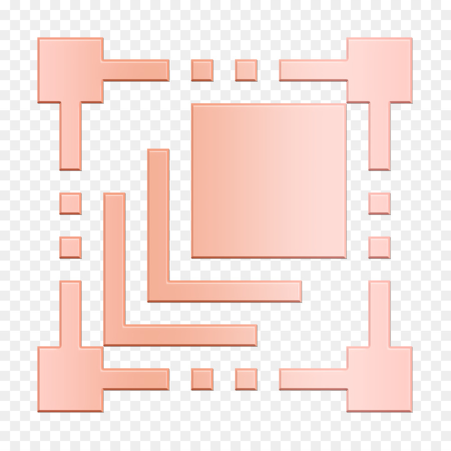 Forma Abstracta De Cobre，Geométrico PNG