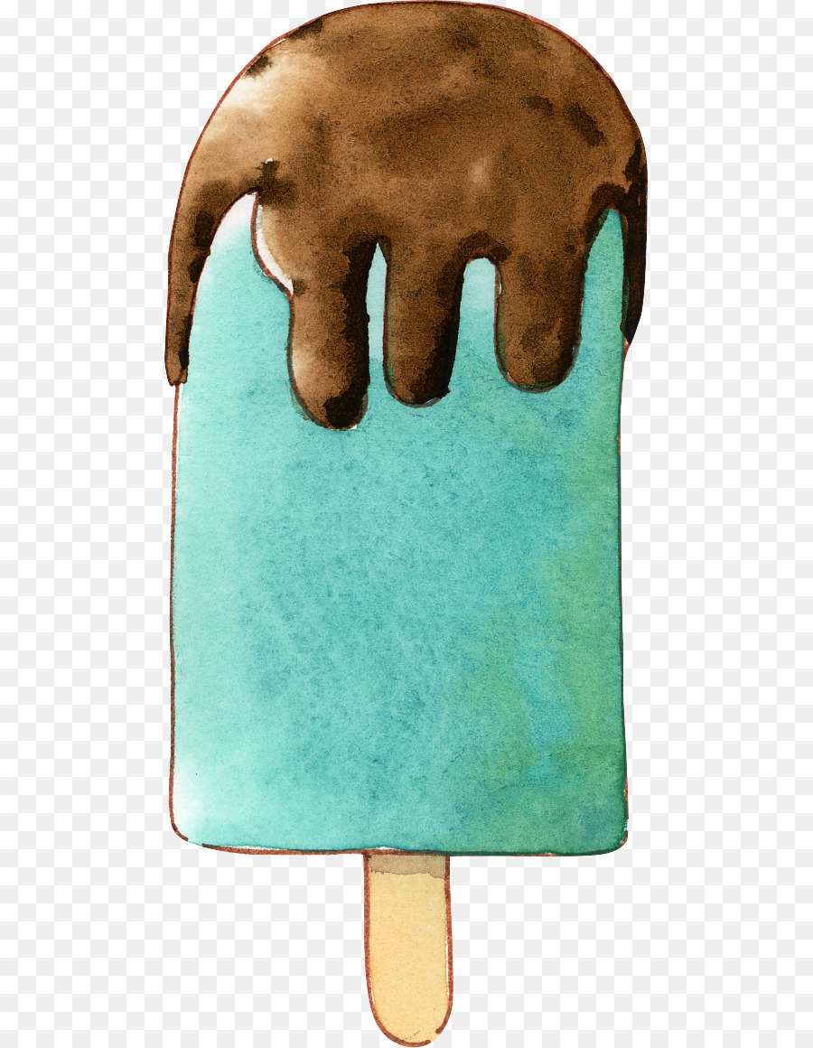 Helado，Pintura De Acuarela PNG