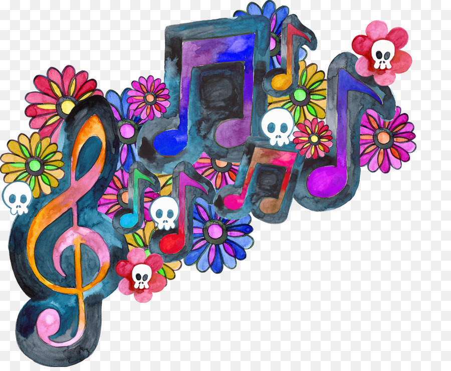 Nota Musical，Símbolos Musicales PNG