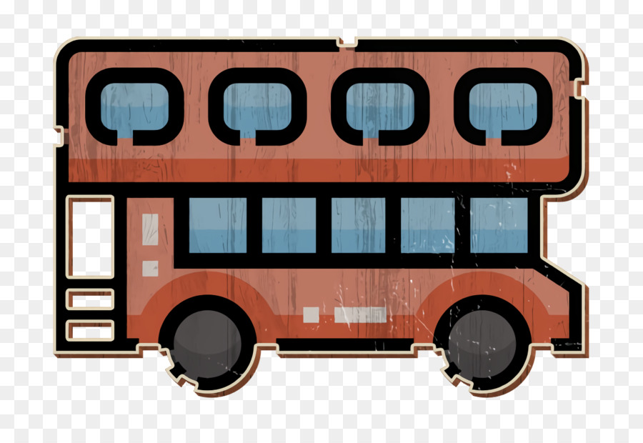 Doubledecker Autobús，Autobús PNG